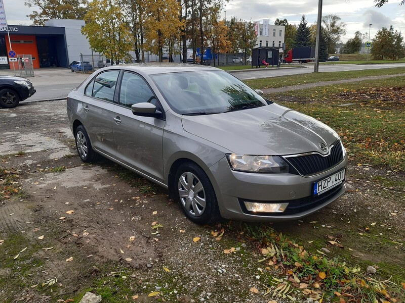 Фотография 7 - Skoda RAPID TDI Elegance 2015 г