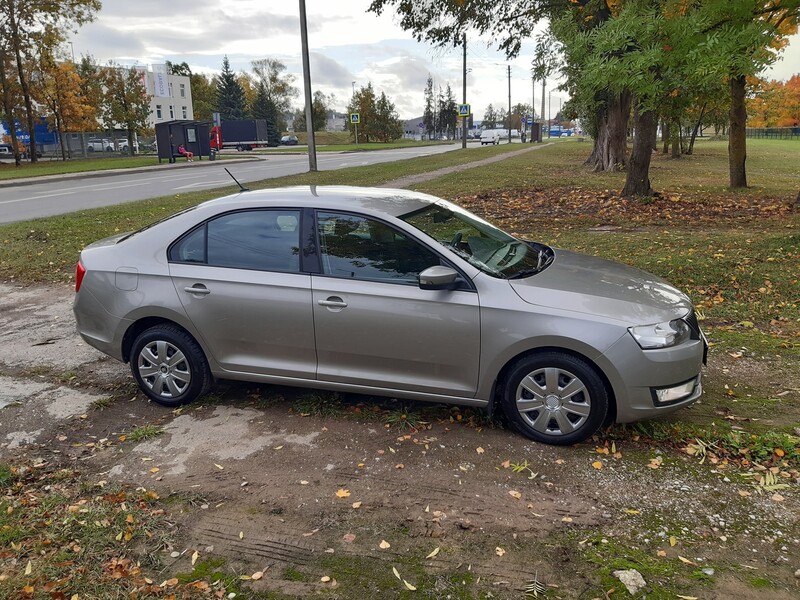 Фотография 8 - Skoda RAPID TDI Elegance 2015 г