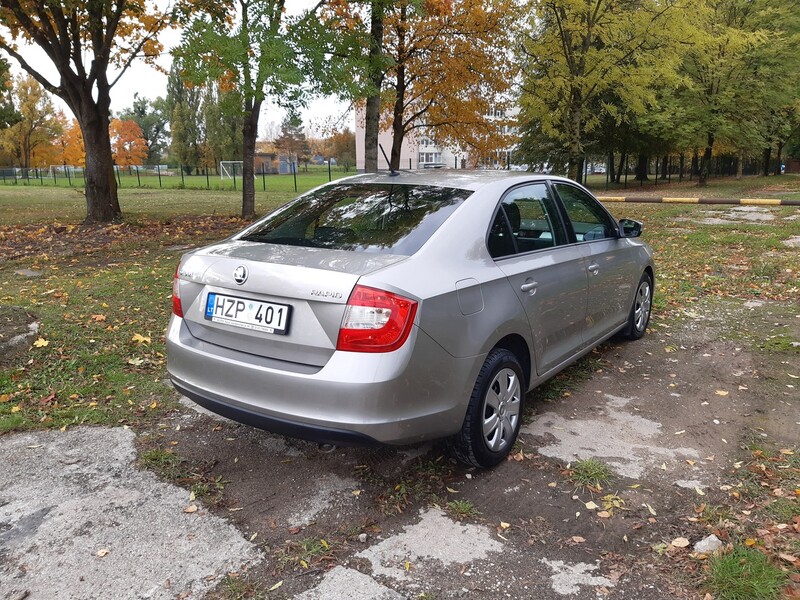 Фотография 12 - Skoda RAPID TDI Elegance 2015 г