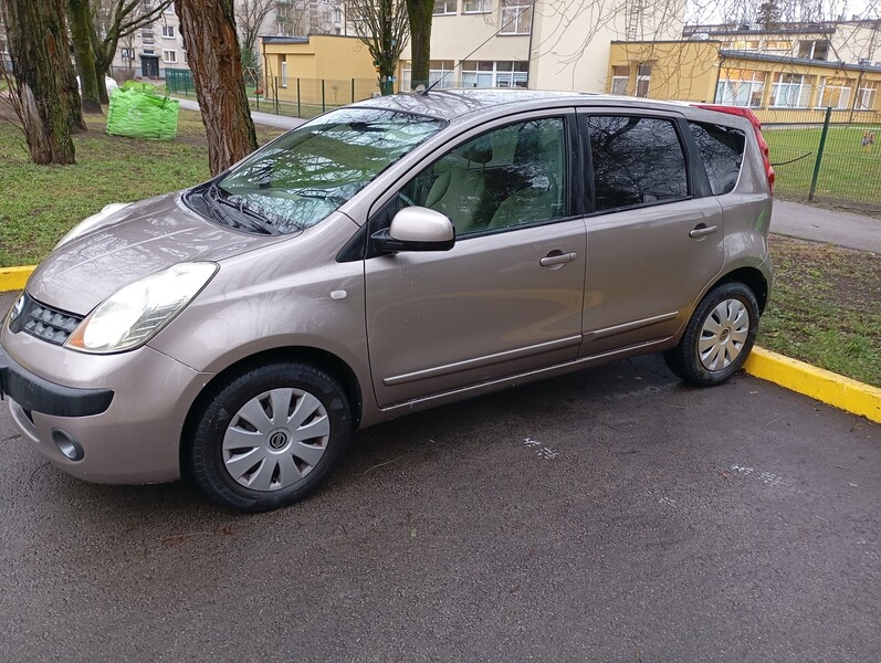 Nuotrauka 4 - Nissan Note 2006 m Vienatūris