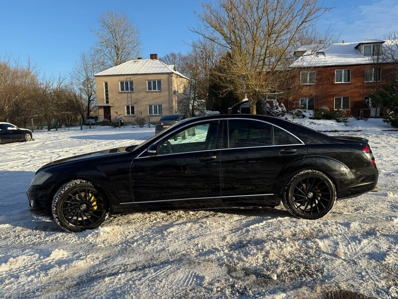 Photo 3 - Mercedes-Benz S 320 2007 y Sedan