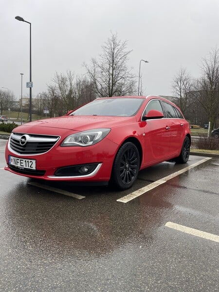 Nuotrauka 1 - Opel Insignia 2015 m Universalas