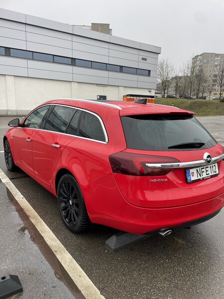 Nuotrauka 3 - Opel Insignia 2015 m Universalas