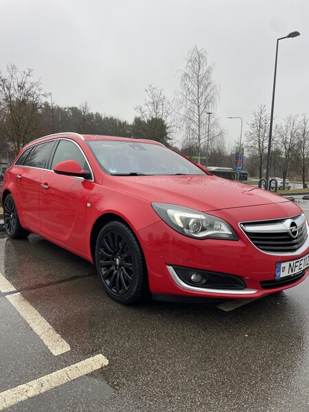 Nuotrauka 7 - Opel Insignia 2015 m Universalas