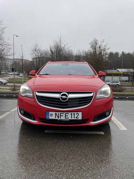 Nuotrauka 8 - Opel Insignia 2015 m Universalas