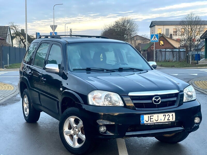 Photo 1 - Mazda Tribute 2005 y Off-road / Crossover