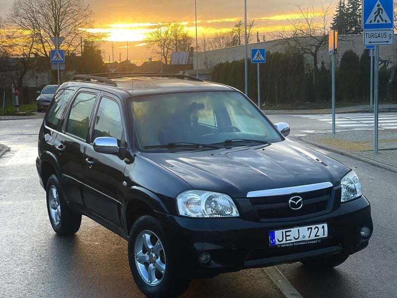 Photo 3 - Mazda Tribute 2005 y Off-road / Crossover