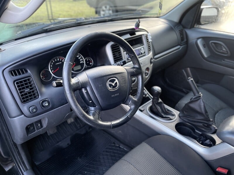 Photo 6 - Mazda Tribute 2005 y Off-road / Crossover