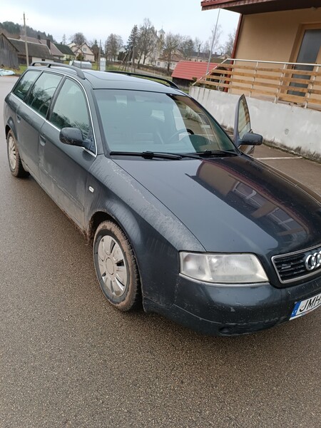 Фотография 4 - Audi A6 1999 г Универсал