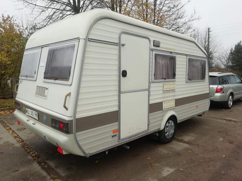 Nuotrauka 3 - AVENTO ROYAL 445 E 1994 m Prikabinamas namelis