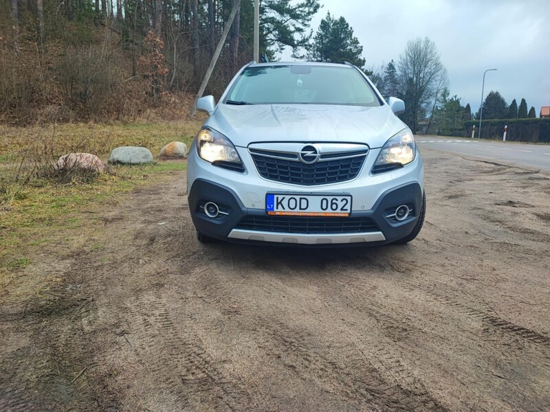 Nuotrauka 3 - Opel Mokka 2016 m Visureigis / Krosoveris