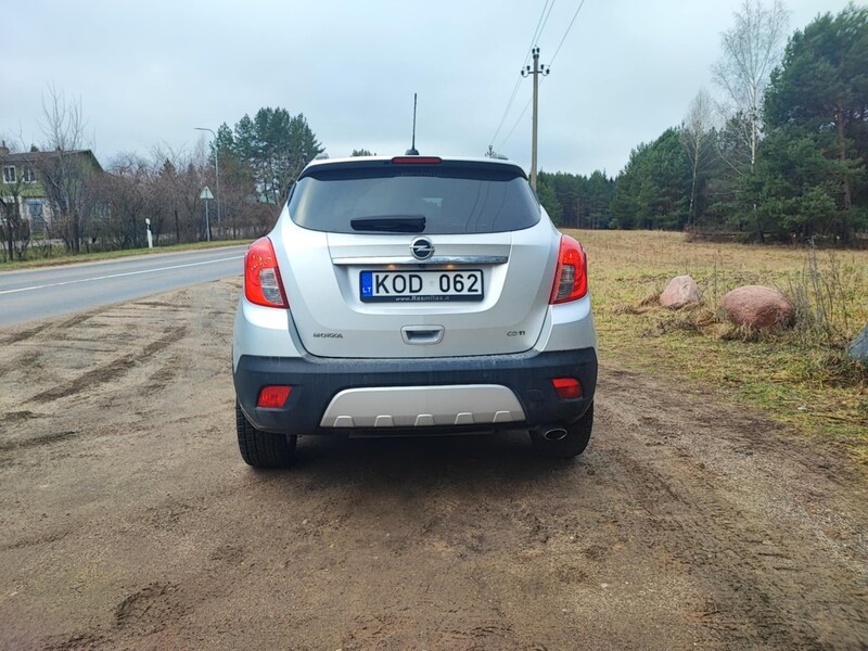 Nuotrauka 4 - Opel Mokka 2016 m Visureigis / Krosoveris