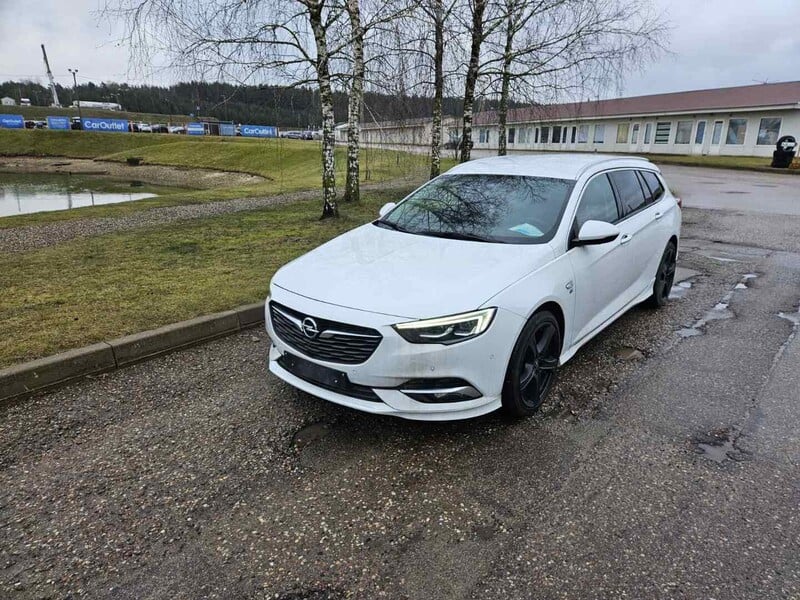 Фотография 1 - Opel Insignia 2020 г Универсал