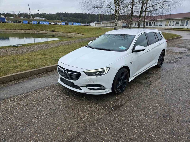 Фотография 9 - Opel Insignia 2020 г Универсал