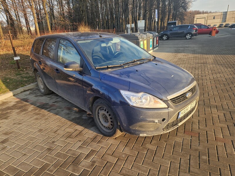 Nuotrauka 7 - Ford Focus TDCi Trend 2009 m