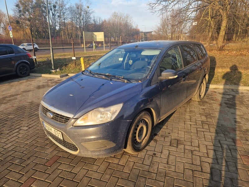 Nuotrauka 1 - Ford Focus TDCi Trend 2009 m