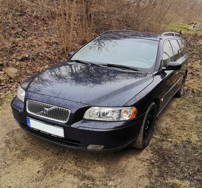 Nuotrauka 1 - Volvo V70 2005 m Universalas