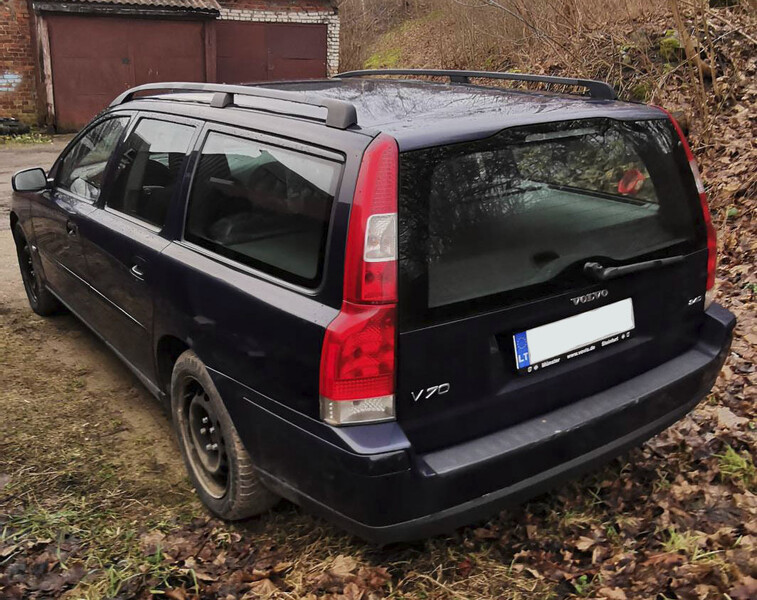 Nuotrauka 2 - Volvo V70 2005 m Universalas