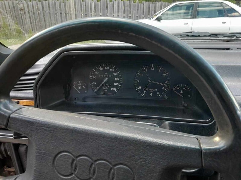 Photo 13 - Audi 100 1987 y Sedan