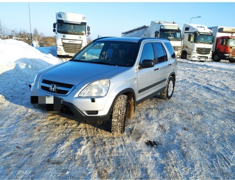 Nuotrauka 1 - Honda CR-V 2004 m Visureigis / Krosoveris