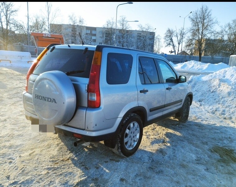 Nuotrauka 2 - Honda CR-V 2004 m Visureigis / Krosoveris