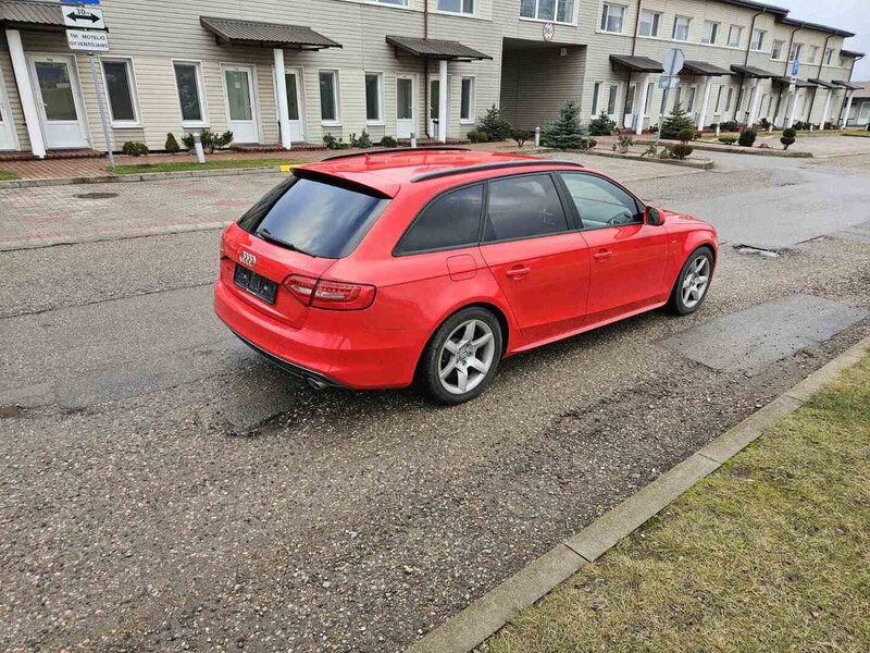 Nuotrauka 6 - Audi A4 2012 m Universalas