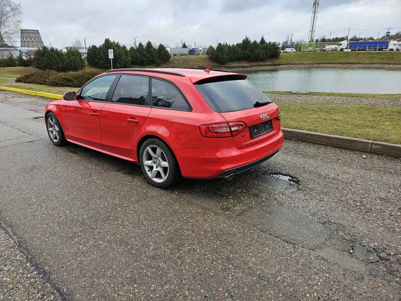 Nuotrauka 8 - Audi A4 2012 m Universalas