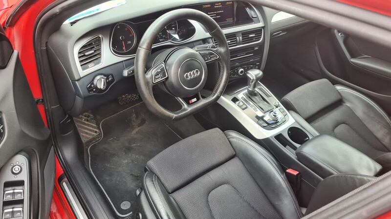 Nuotrauka 9 - Audi A4 2012 m Universalas