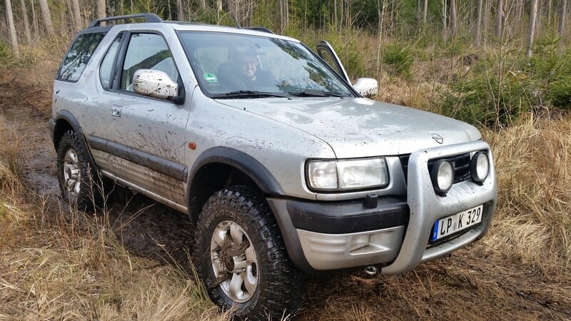 Nuotrauka 4 - Opel Frontera RS Sport 2000 m