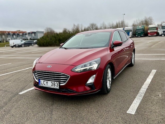 Nuotrauka 4 - Ford Focus 2019 m Sedanas