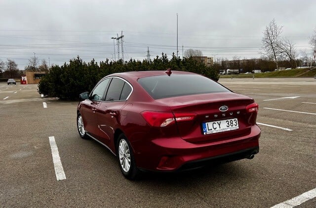 Nuotrauka 6 - Ford Focus 2019 m Sedanas