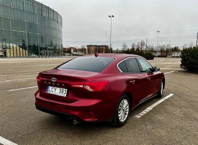 Nuotrauka 7 - Ford Focus 2019 m Sedanas