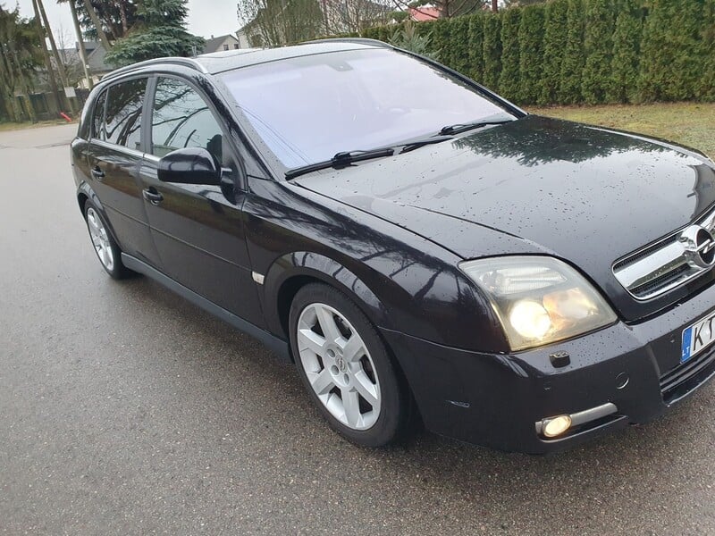 Nuotrauka 1 - Opel Signum 2004 m Hečbekas