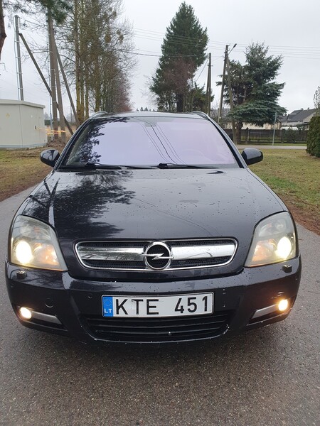 Nuotrauka 3 - Opel Signum 2004 m Hečbekas