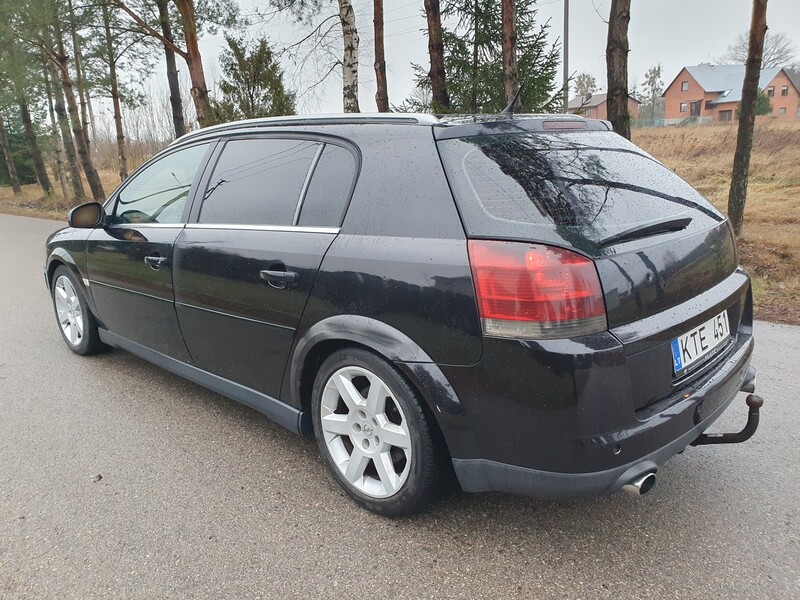 Nuotrauka 7 - Opel Signum 2004 m Hečbekas