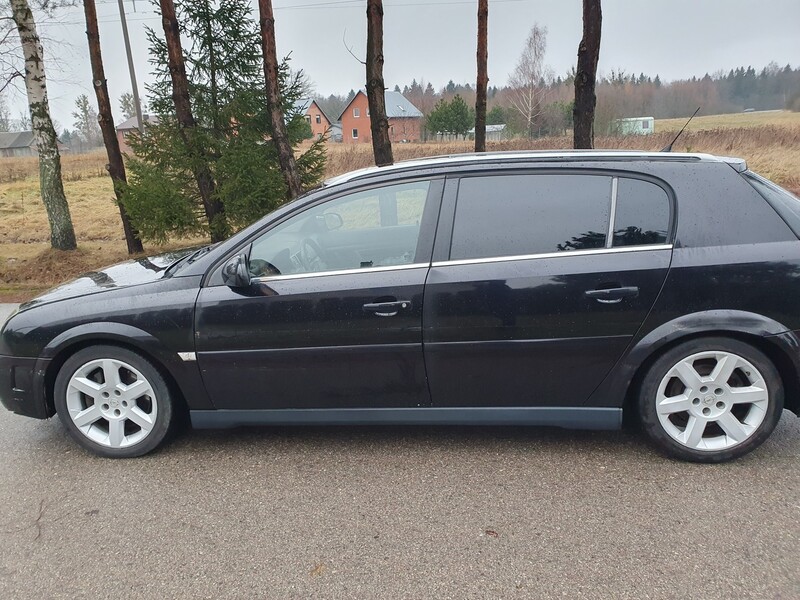 Nuotrauka 8 - Opel Signum 2004 m Hečbekas