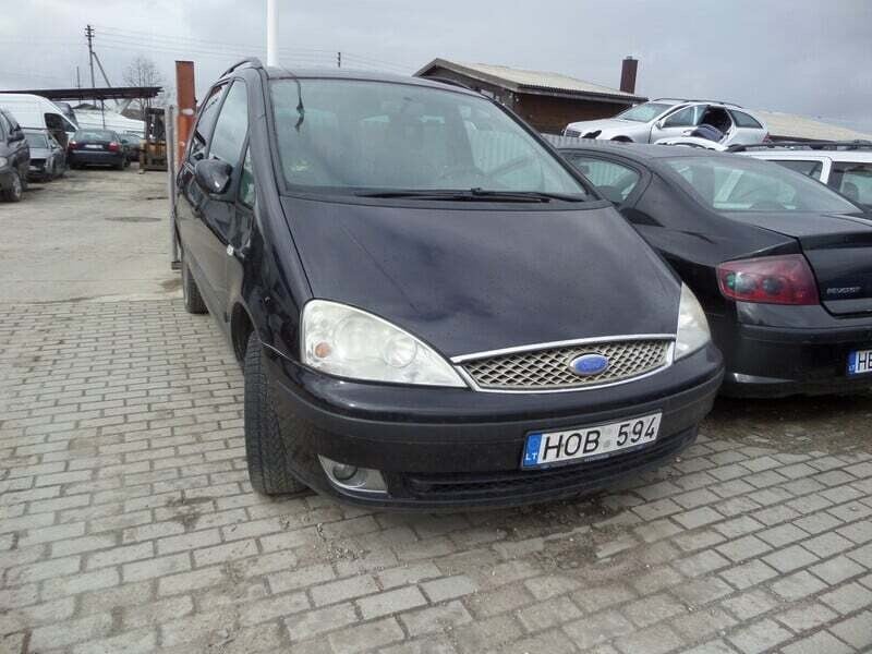 Фотография 2 - Ford Galaxy TDI 2005 г