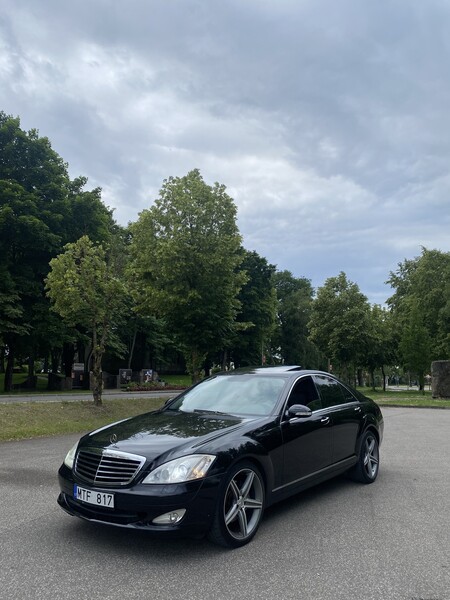 Фотография 4 - Mercedes-Benz S 320 CDI 2007 г