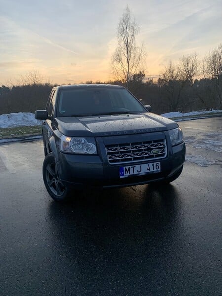 Photo 1 - Land Rover Freelander 2010 y Off-road / Crossover