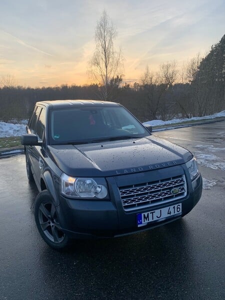 Photo 2 - Land Rover Freelander 2010 y Off-road / Crossover