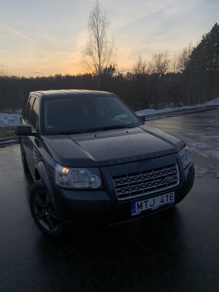 Photo 3 - Land Rover Freelander 2010 y Off-road / Crossover