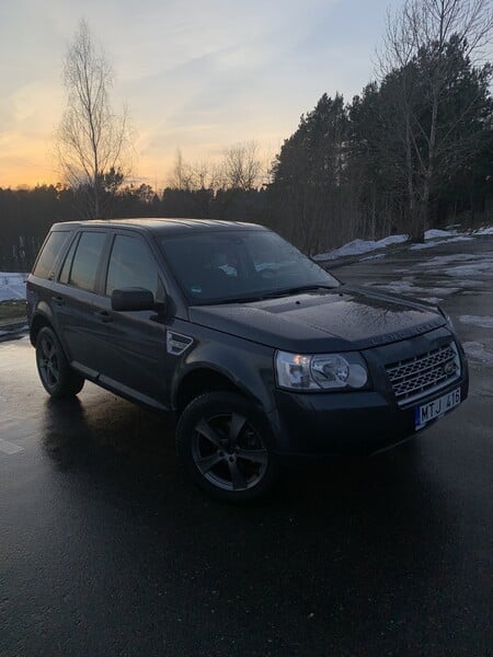 Photo 4 - Land Rover Freelander 2010 y Off-road / Crossover