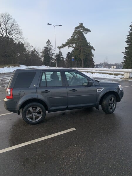 Photo 5 - Land Rover Freelander 2010 y Off-road / Crossover