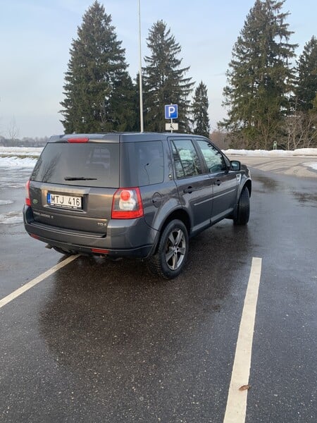 Photo 7 - Land Rover Freelander 2010 y Off-road / Crossover