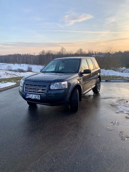 Photo 6 - Land Rover Freelander 2010 y Off-road / Crossover