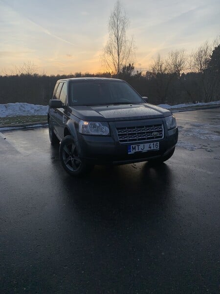 Photo 9 - Land Rover Freelander 2010 y Off-road / Crossover