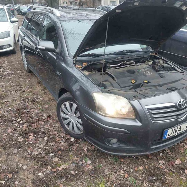 Фотография 5 - Toyota Avensis 2007 г Внедорожник / Кроссовер