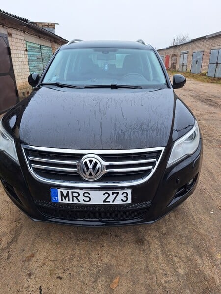 Photo 1 - Volkswagen Tiguan 2009 y Off-road / Crossover