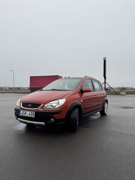 Nuotrauka 2 - Hyundai Getz 2007 m Hečbekas