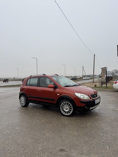 Nuotrauka 8 - Hyundai Getz 2007 m Hečbekas